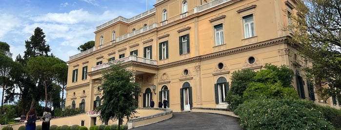 Villa Wolkonsky is one of Italy.