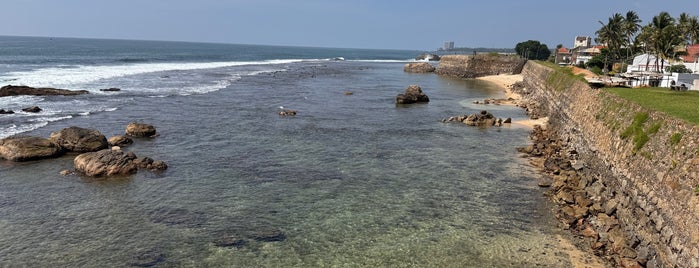Galle Sea Bath is one of Sri Lanka.