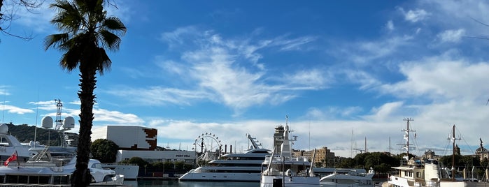 Port Vell is one of Barcelona.