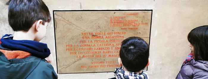 Accademia dei Georgofili is one of Posti che sono piaciuti a Sergio.