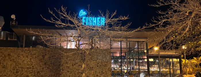 Can Fisher is one of Eating & Drinking in Barcelona.