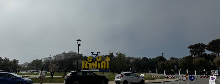 Rimini is one of EU -Greece, Italy.