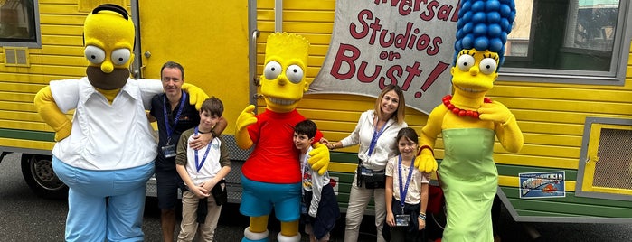 The Simpsons Meet and Greet is one of Orlando.