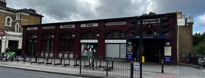 Kilburn Park London Underground Station is one of Training place.