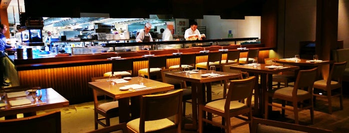 Nobu Restaurant & Bar is one of Dining Experience in London.
