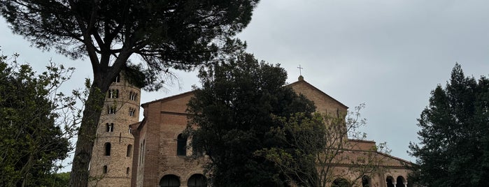 Sant'Apollinare in Classe is one of Ravenna..