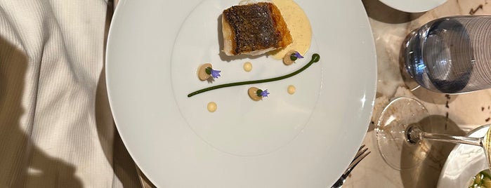 L'or Bleu is one of Visited - Michelin - 1 star.