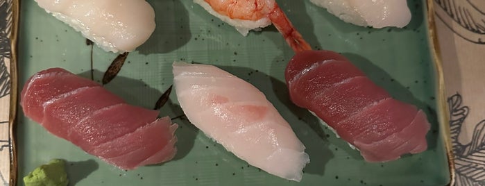 Kiko sushi bar is one of Italy.