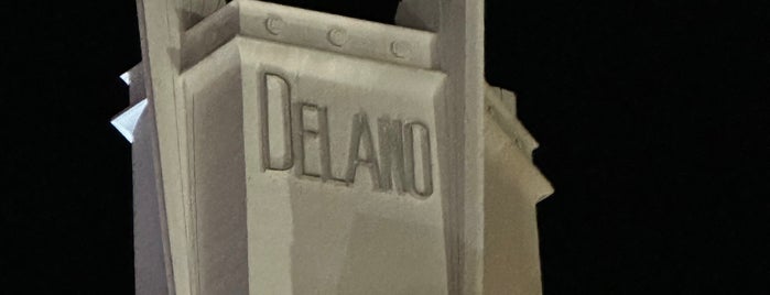 Delano South Beach is one of Miami Beach Art Deco District Tour.