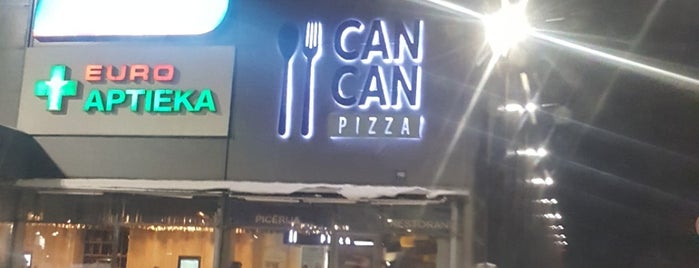 CanCan Pizza is one of Picērijas.