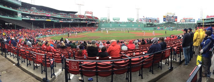 Fenway Park is one of สถานที่ที่ Sarah ถูกใจ.