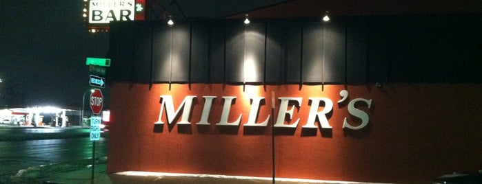 Miller's Bar is one of love love.