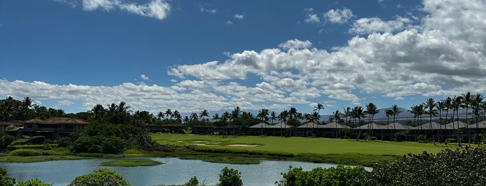 Hualalai Golf Course is one of Hawaii stuff.