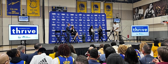 Golden State Warriors is one of Visitar em San Francisco.