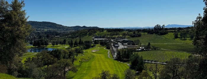 Napa Valley Country Club is one of san fran nappa.