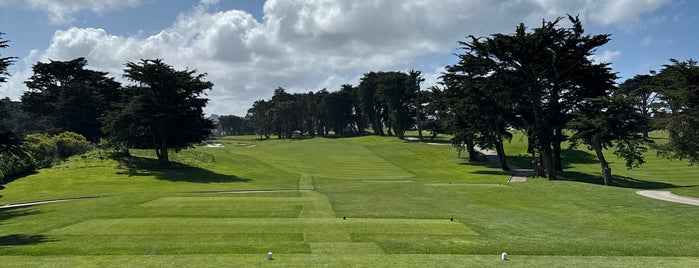 The Olympic Club Golf Course is one of Thomas' Golf Bucket List.