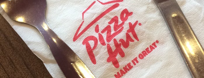 Pizza Hut is one of My favorites for Pizza Places.