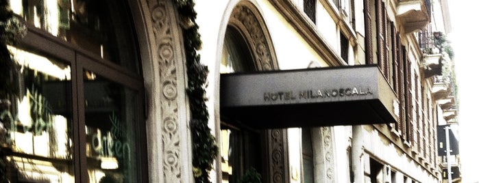 HMS Hotel Milano Scala is one of Favorite places in Milan.