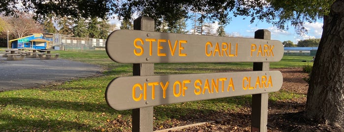 Steve Carli Park is one of SF Bay Area - II: Parks & Trails.