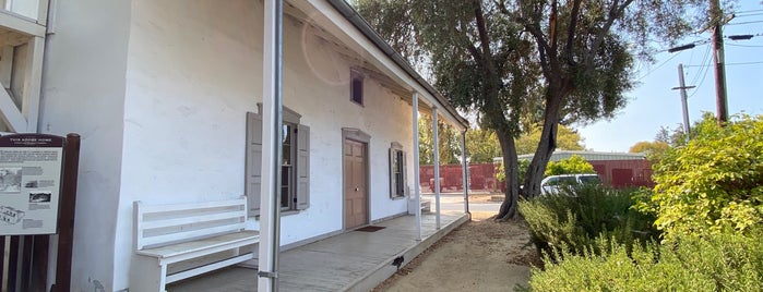 Berryessa Adobe is one of SF Bay Area - I: Santa Clara & San Mateo Counties.