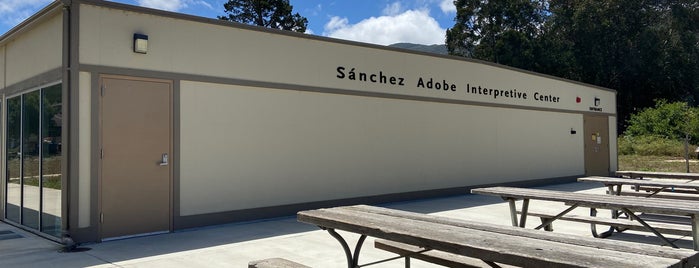 Sánchez Adobe is one of SF Bay Area - I: Santa Clara & San Mateo Counties.