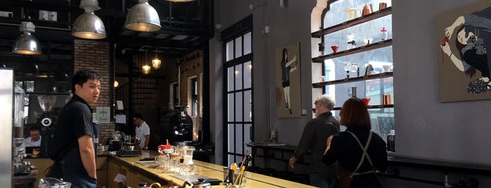 The Workshop Cafe is one of Lieux qui ont plu à Ian.