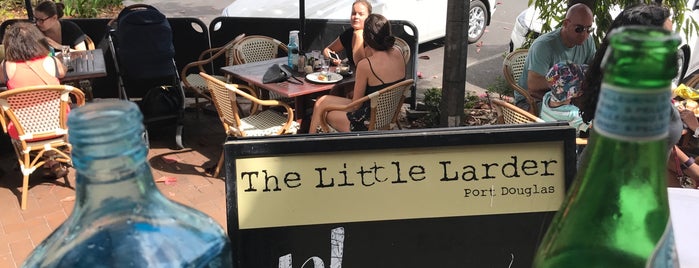 The Little Larder is one of Tempat yang Disukai Ian.