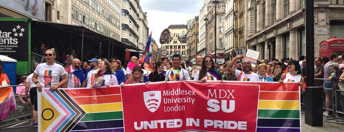 Pride in London Parade is one of Annual Festivals; Parades & Events.