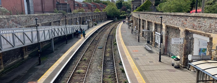 Clifton Down Railway Station (CFN) is one of Severn Beach Train Line Challenge.