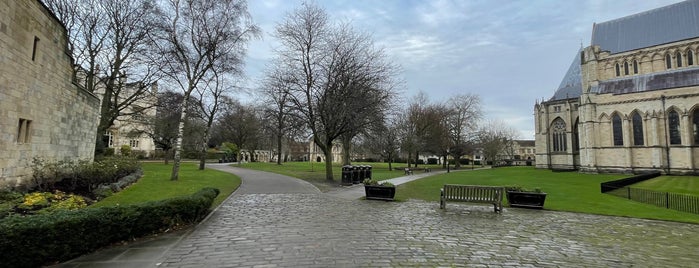 Deans Park is one of York.