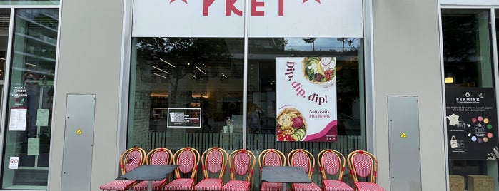 Pret A Manger is one of Kennethさんのお気に入りスポット.