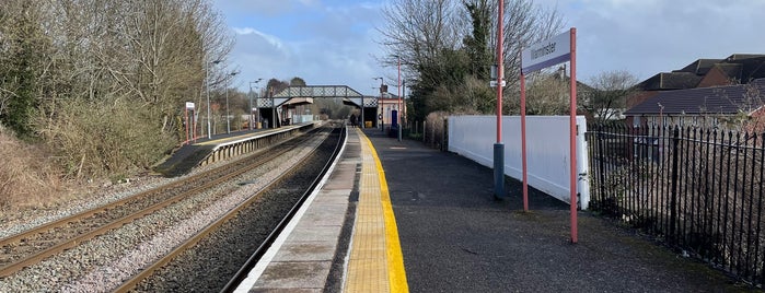 Warminster Railway Station (WMN) is one of My Rail Stations.
