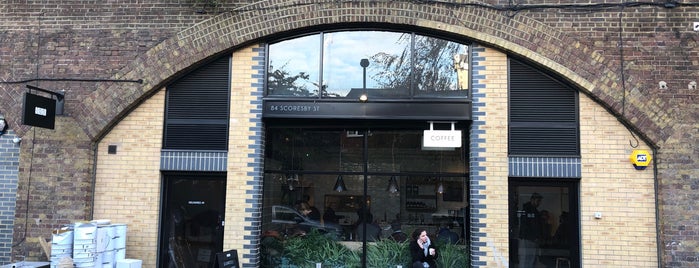 London cafe