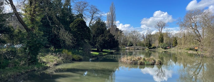 Pittville Park & Lake is one of Cotswolds.