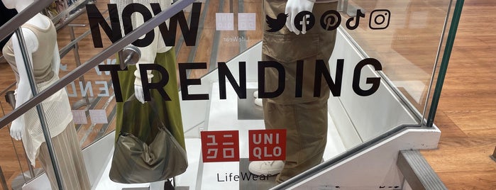UNIQLO is one of manchester.