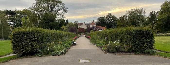 Rowntree Park is one of Places to visit in York.