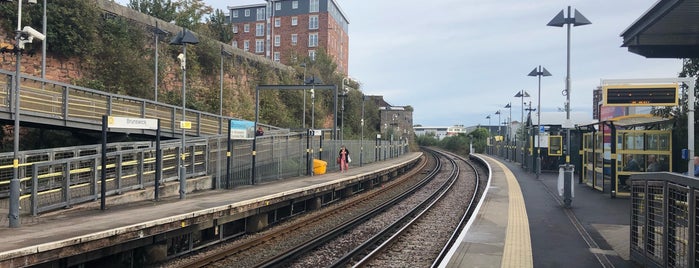 Brunswick Railway Station (BRW) is one of Merseyrail Stations.