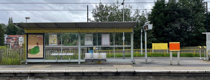 Bowker Vale Metrolink Station is one of Manchester.