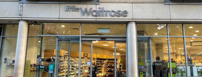Waitrose & Partners is one of My Favourite Shops.