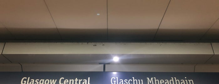 Glasgow Central Low Level is one of Steiseanan Reile.