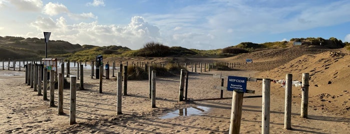 Formby Point is one of National Trust.