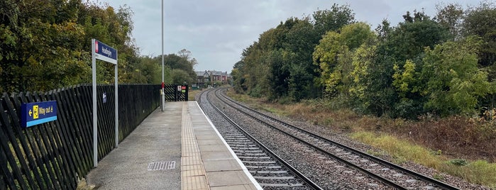 Headingley Railway Station (HDY) is one of West Yorkshire MetroCard Challenge.