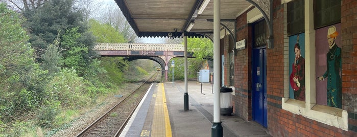 Redland Railway Station (RDA) is one of Severn Beach Train Line Challenge.