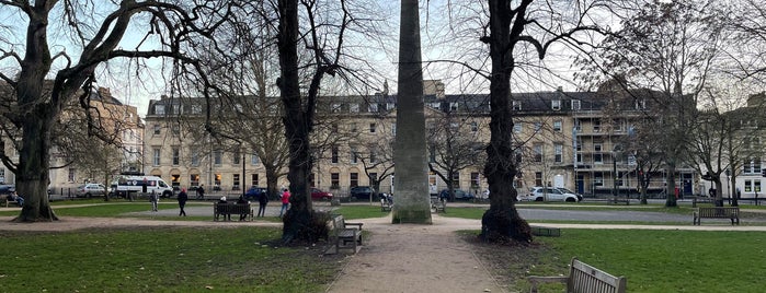 Queen Square is one of Faves in Bath.