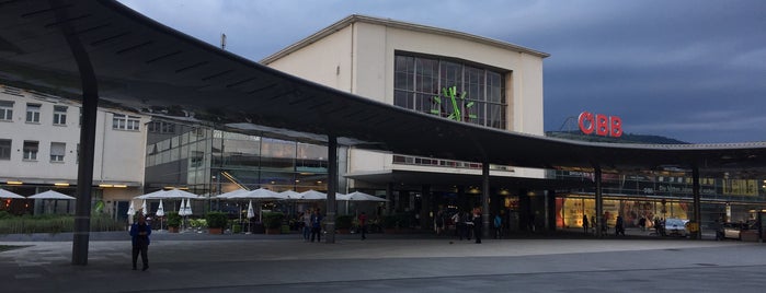 Graz Hauptbahnhof is one of Bahn.
