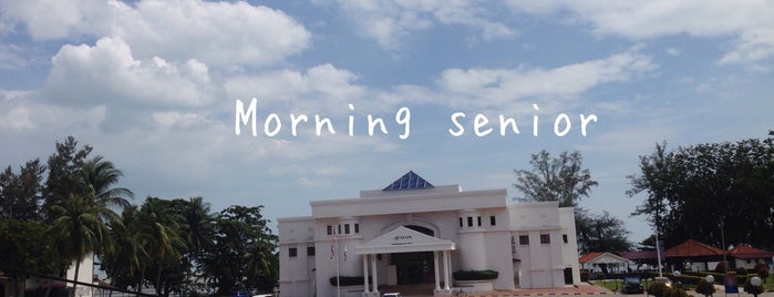 Parade Ground, ALAM is one of Tempat yang Disukai ꌅꁲꉣꂑꌚꁴꁲ꒒.