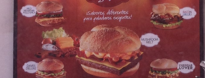 Wendys is one of Lugares favoritos.