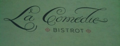 Bistrot La Comédie is one of Best Restaurants Recife/Melhores Restaurantes.