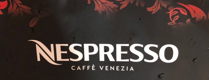 Boutique Nespresso is one of Tempat yang Disukai Ubu.