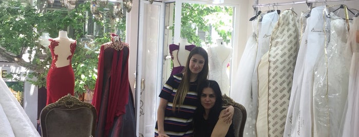 Elif Gedikoğlu Fashion is one of สถานที่ที่ Steve ถูกใจ.